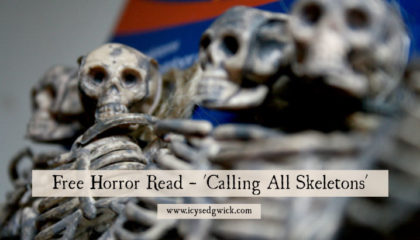 Got skeletons in the closet? Check out this free horror read, inspired by the Alkaline Trio song Calling All Skeletons, to see why that might not be the best move you've ever made...