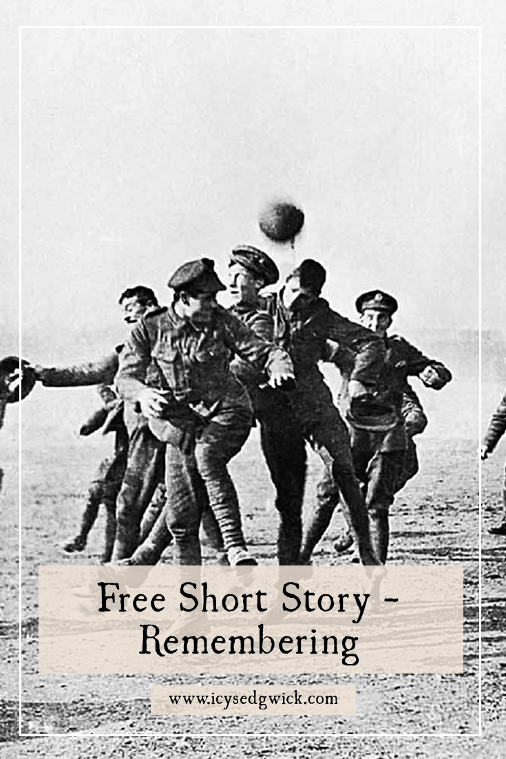 In this free short story, my fictional war photographer Faraday James reminisces on the War to End All Wars, and whether it was truly worth it.