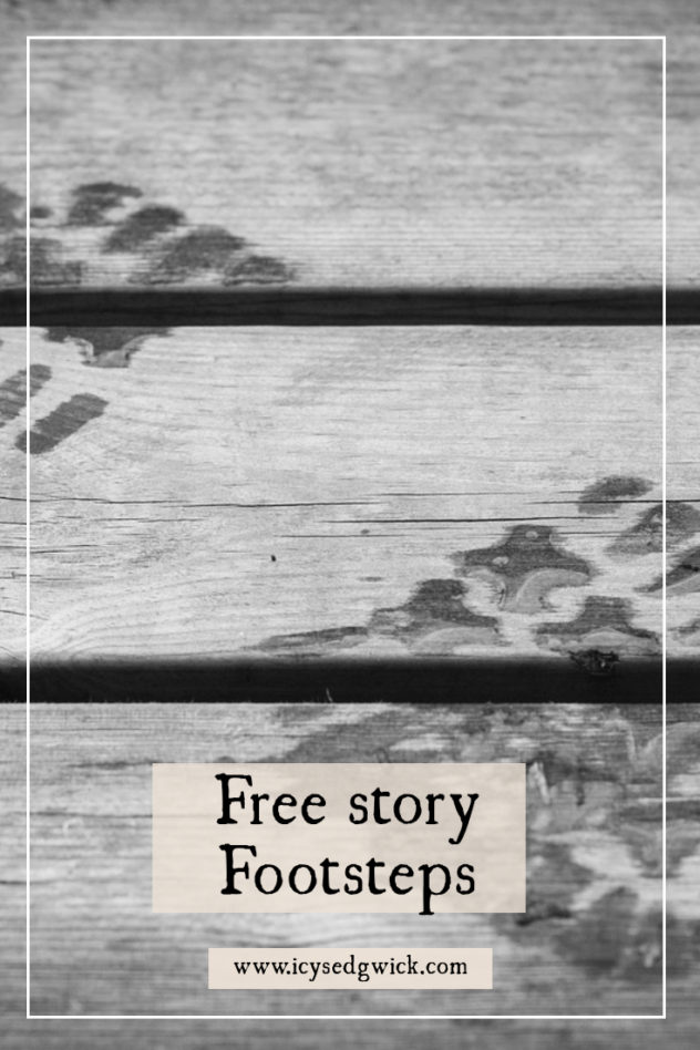 If you heard footsteps in your house late at night, what would you do? Click here to find out what happens in this free short story...