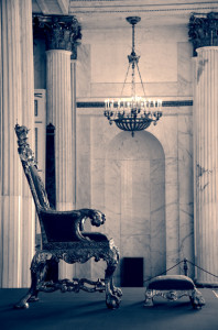 throne