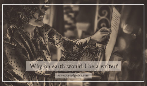 be a writer