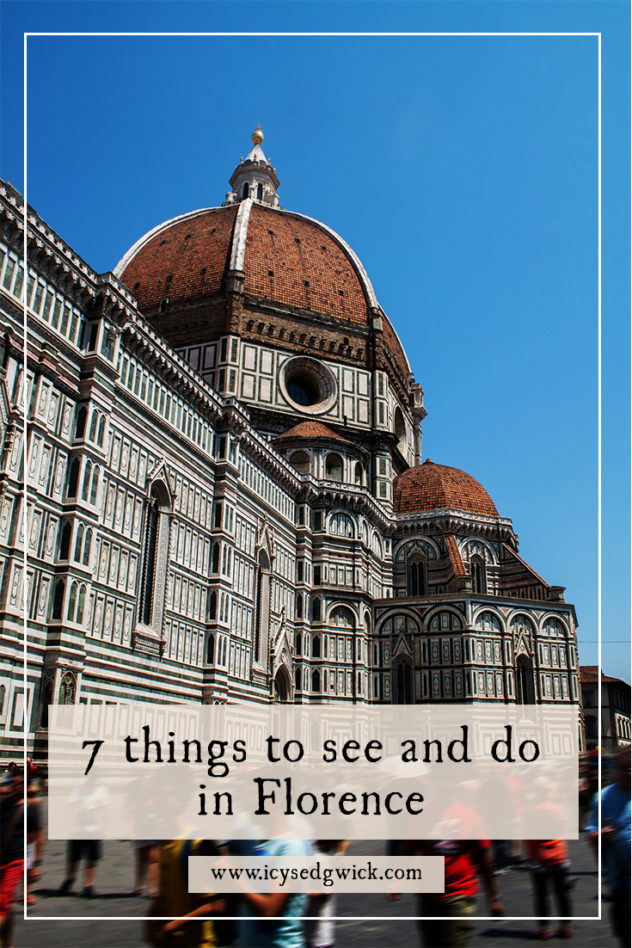 Florence is a beautiful city in Tuscany. But there are so many things to see and do! Here are 7 things to do that will make your stay worthwhile.