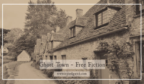 This Friday Flash is a play on words for the term 'ghost town'. It's only 567 words long so it's a perfect coffee break read, and completely free!