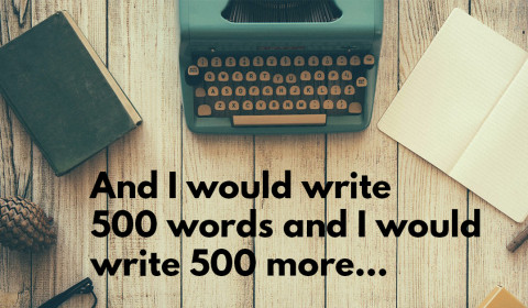 500 words challenge