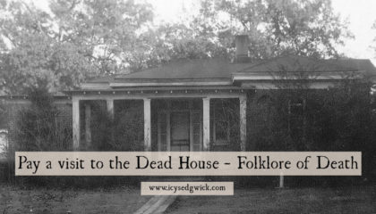 The dead house was a common occurrence in the days before refrigerated mortuaries. But are they likely to be haunted - or just eerie?