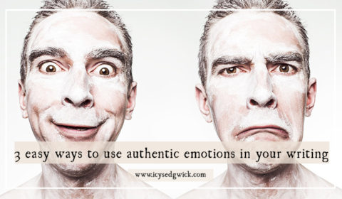 Authentic emotions are what connects your writing to your readers. Click here to discover 3 easy ways to bring emotion into your writing.