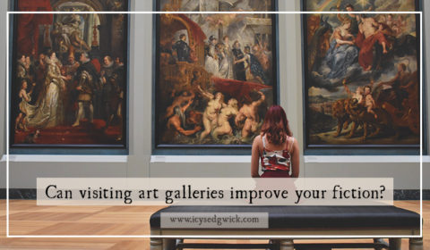 Art galleries might not seem like an obvious destination for writers, but they can help you hone your observation, find ideas, and improve your visuals! Click here to find out how.