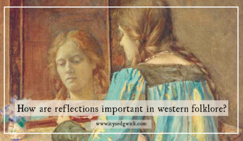 Reflections, or their lack, appear within horror tales and superstitions alike. Beyond vampires, how are reflections important in folklore?