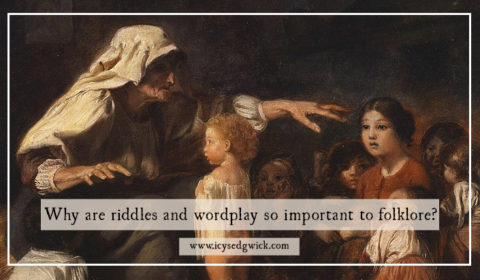 Riddles and wordplay appear in a lot of folklore. But what's the fascination with words, spells, charms and riddles in these oral stories?