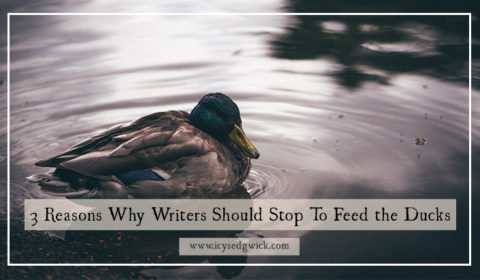 Do you feel like your writing is missing something? Try stopping to feed the ducks to see how taking a pause can improve your fiction!