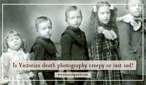 Death photography, or post-mortem photography, is one of the Victorian era's weirder exports. Is it as creepy as it looks, or is it more poignant than that?
