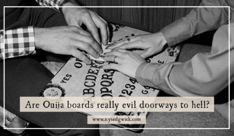 Ouija boards are portrayed as doorways to hell by Hollywood, but they were originally harmless parlour games. Are they evil or just misunderstood?