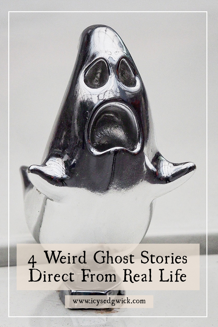 These 4 weird ghost stories come directly from my own experience. I can't say if they happened, or I just imagined them, but read them with an open mind...