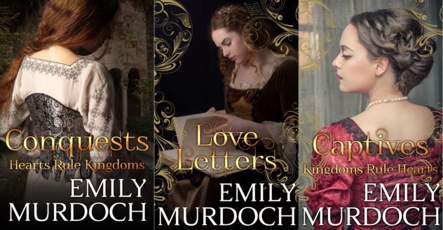 Emily Murdoch is a trained medieval historian and author of historical fiction. Read on to discover why she loves writing historical romances!