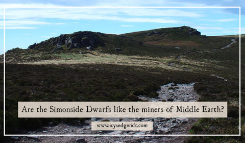 The Simonside Dwarfs live in the hills near Rothbury. They lurk in the darkness, ready to lure unwitting travellers to their doom. Click here to meet them.