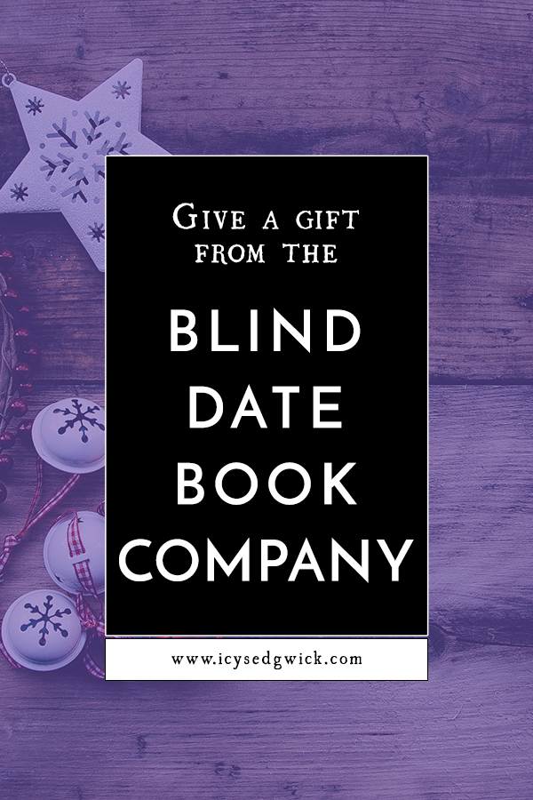 Not sure what to buy the book lover in your life? Order a gift box from the Blind Date Book Company and let them make the decision for you!