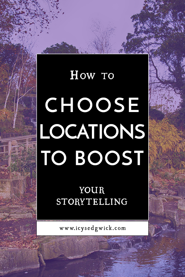 Where you set your story is just as important as what happens in it. So let's look at how to choose locations to boost the world-building of your story!