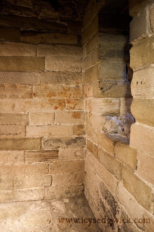 The Bloodstained Chamber at Newcastle Castle.