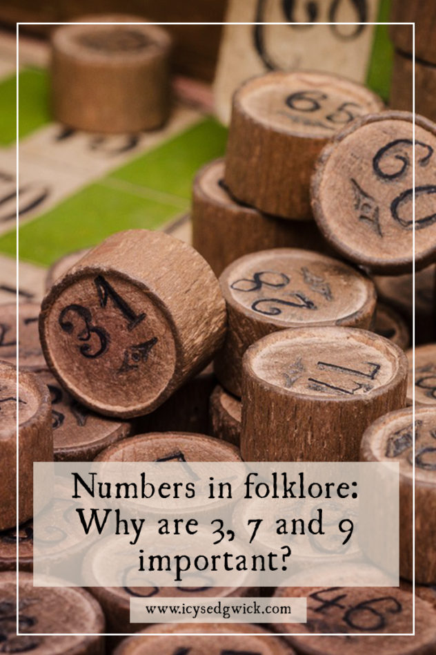 There are plenty of superstitions involving numbers. But what about numbers in folklore? Read on to find out why 3, 7 and 9 are so important.