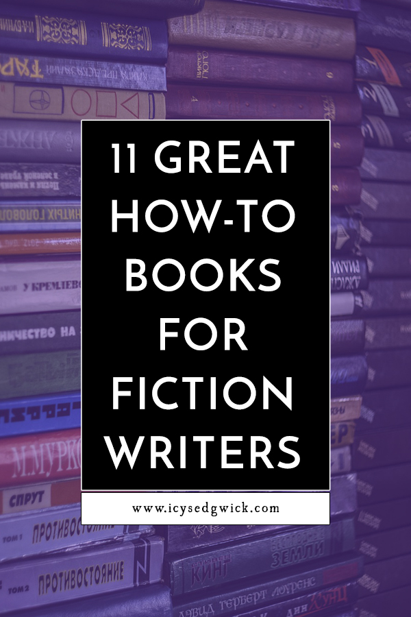 With so many books available on aspects of writing, how do authors know which ones to read? Here are my top recommendations for fiction authors.