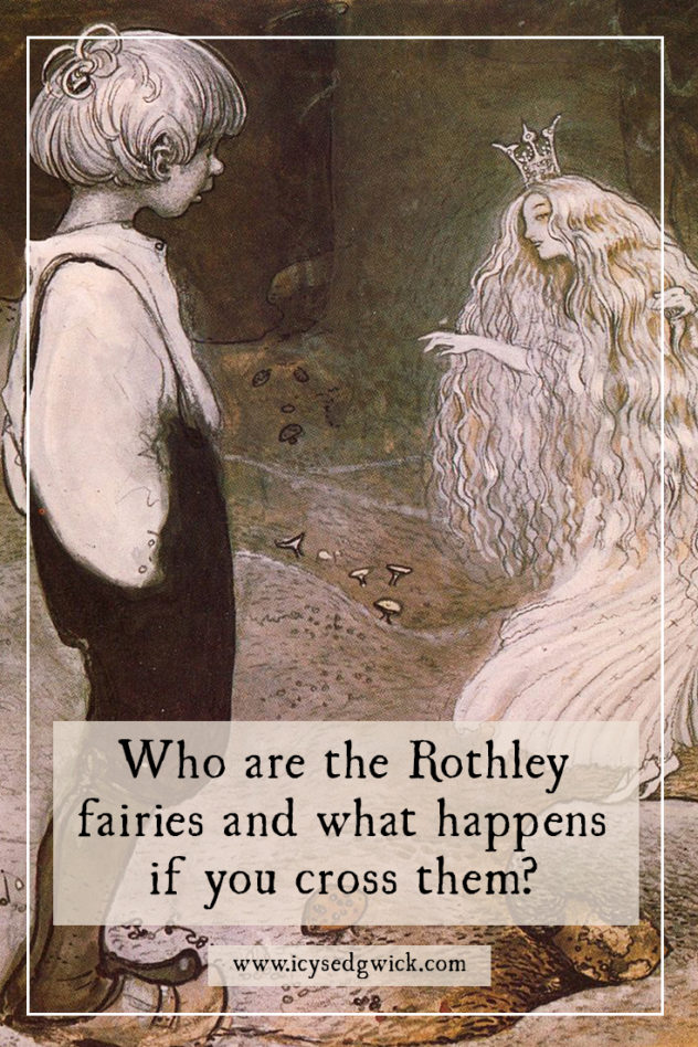 Northumberland features many tales of the fey folk - and the Rothley fairies appear in not one but two stories! But what exactly happens if you cross them?