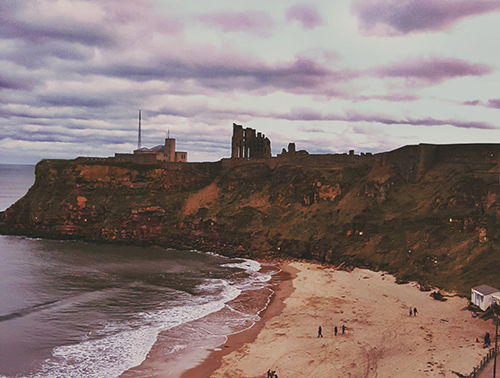 Legends tell of a vast treasure beneath Tynemouth Castle & Priory. Did Walter the Bold really find the Wizard's Cave, or does it lie there still?