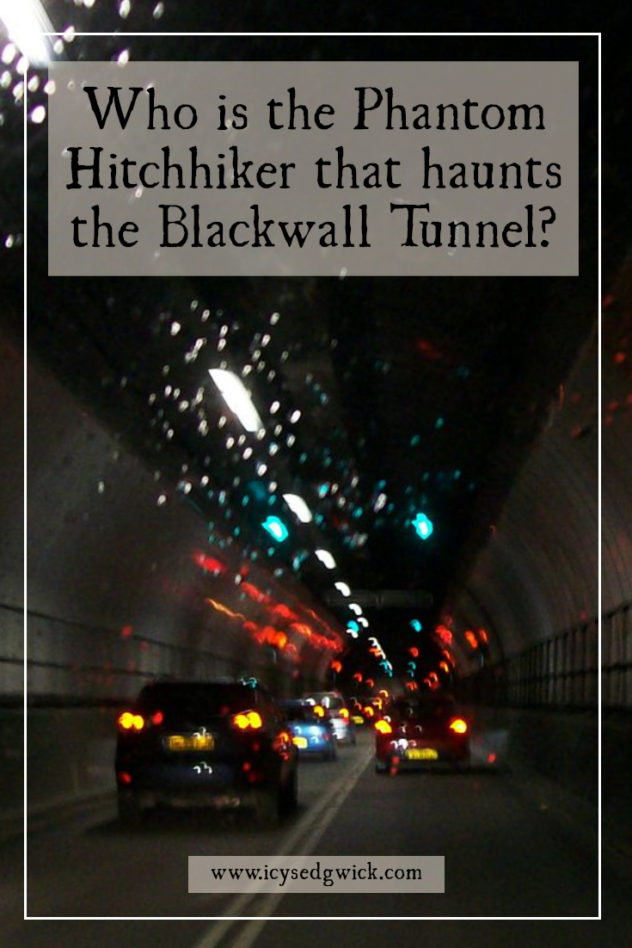 Lonely stretches of roads often host tales of a phantom hitchhiker or two. But does London's Blackwall Tunnel have its own spectral motorcyclist?