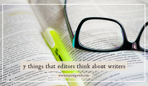 Editors don't get the same amount of air time as writers. Here's Claire Wingfield to pass on her advice and help writers get the most out of their editor!