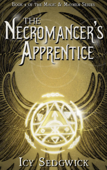 Mummies, magic, and mayhem ensue in The Necromancer's Apprentice, a dark fantasy novella described as JK Rowling meets Tim Burton!