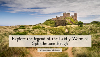 The area around Bamburgh Castle is host to the legend of the Laidly Worm. How did a brave Prince defeat this venomous dragon? Click here to read more!