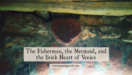 If you know where to look in Venice, you'll find a special brick heart. But what does it have to do with a fisherman and a mermaid? Click here to find out.