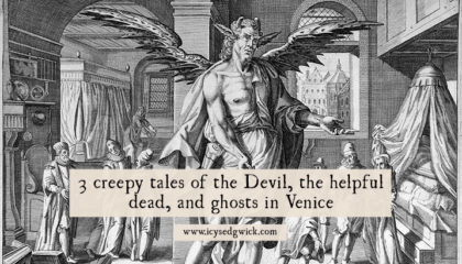 Enjoy these 3 creepy folk tales from the Jewel of the Adriatic, featuring the Devil, the helpful dead, and a range of ghosts in Venice.
