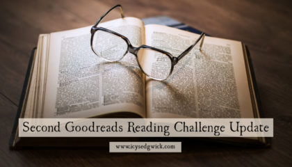 As I progress through the Goodreads 2017 Reading Challenge, how many books have I read between May and August, and which novels did I finish?