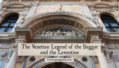 The Venetian Legend of the Beggar and the Levantine even has physical proof behind it. But what is the evidence and where can you find it?