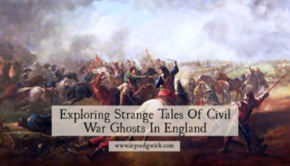 Tales of Civil War ghosts are common in England, whose Civil War was a bloody 9 year period. Click to learn more about haunted battlefields and pubs.