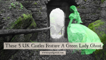 Grey or white ladies are famous in British ghost stories. But what about the green lady? Click here to learn about 5 castles with a resident green lady.