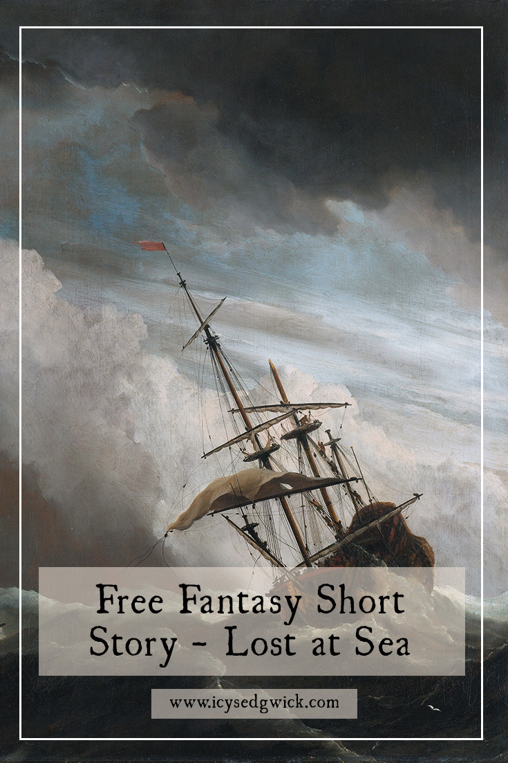 Witchcraft, storms, superstitions and mermaids combine in Lost at Sea, a free fantasy short story by writer Icy Sedgwick.