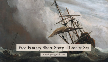Witchcraft, storms, superstitions and mermaids combine in Lost at Sea, a free fantasy short story by writer Icy Sedgwick.