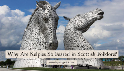 Kelpies are water horses in Scottish folklore. Unlike selkies, their appearances aren't at all welcome. Click here to find out what made them so fearsome.