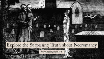 Is necromancy really about raising the dead, or is it a form of artful divination? Click the link to explore this strange practice that dates to ancient Greece!