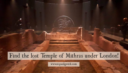 The Temple of Mithras lies under a London office block. But who discovered it and what was it for? Click here to learn more about this fascinating archaeological find.