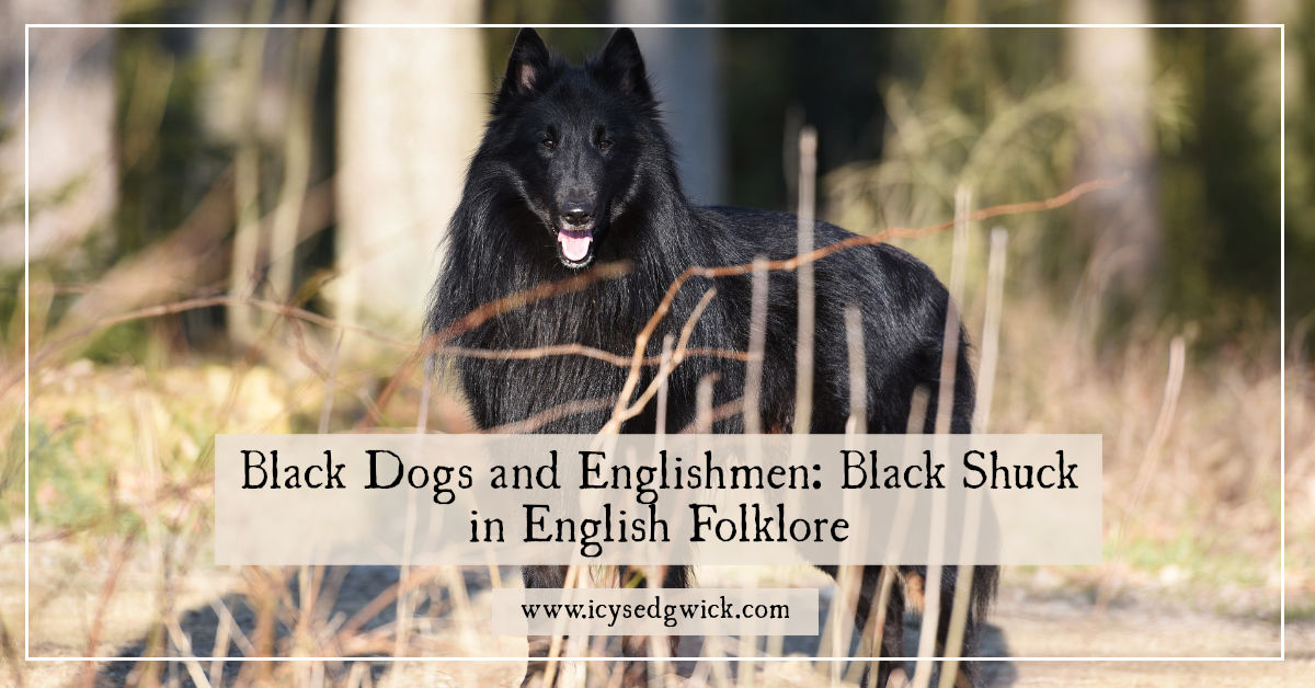 6 Folktales About Black Dogs - Owlcation