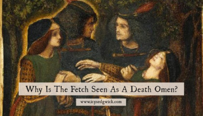 The fetch appears in Irish folklore as an apparition seen when another is dead or dying. But what is it and is it always a death omen? Learn more.