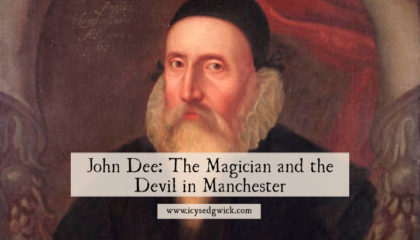 John Dee is a fascinating Elizabethan figure linked with the occult. But did this magician really conjure the devil while living in Manchester?