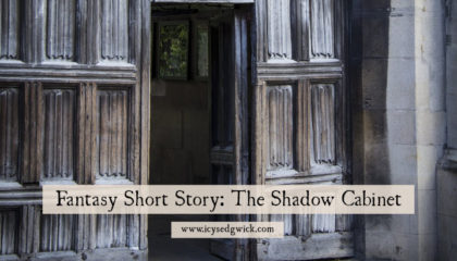 Ever wondered what the Shadow Cabinet is? This free fantasy tale by Icy Sedgwick explores a darker alternative meaning to their name.