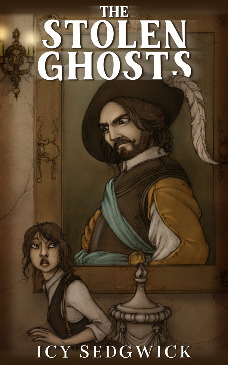 The Stolen Ghosts follows a lonely teen and a cavalier ghost, forced to prevent an apocalyptic showdown between the worlds of the living and the dead!