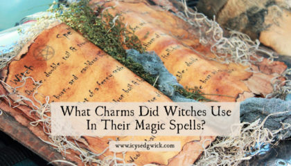 Pop culture lets witches speak cool or pithy charms. But what charms did actually witches use in reality? Let's check the historical record!