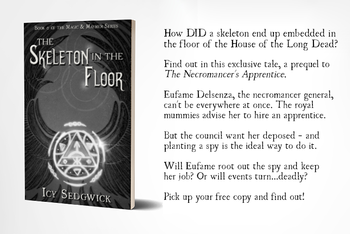 Your free copy of dark fantasy tale The Skeleton in the Floor awaits you here! Simply click the image to find out how to get yours today.