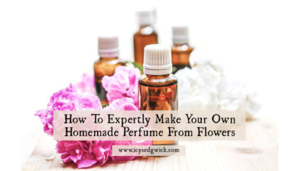 Making homemade perfume needn't be difficult. This post breaks down ways to make your own from flower petals or essential oils. Click to learn more.