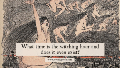 During the witching hour, monsters and other evil creatures walk abroad. But what time is the witching hour and does it even exist? Click here to find out.